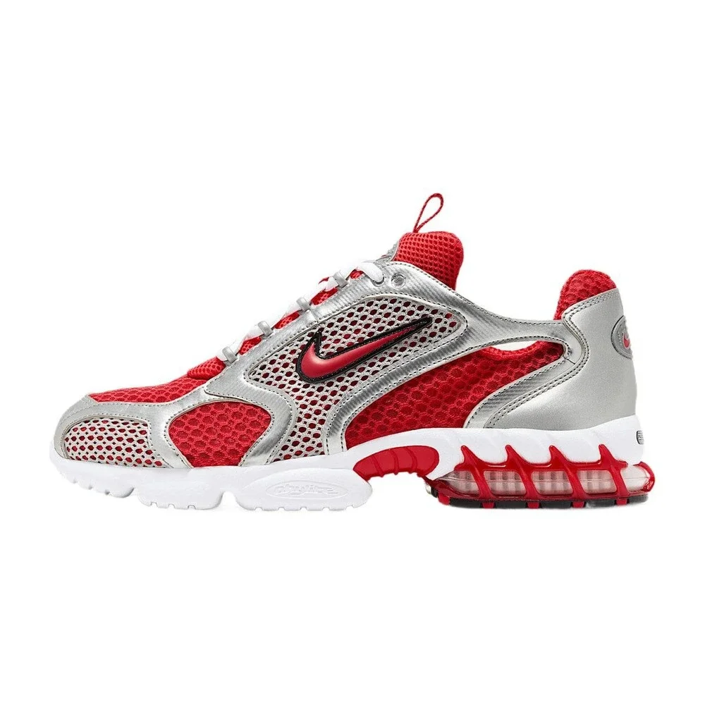 Nike Men's Air Zoom Spiridon Cage 2 Red/Track Red/White CJ2188-600